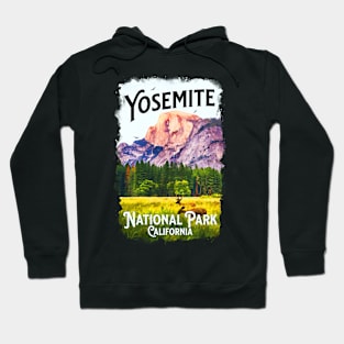 Yosemite National Park, California Hoodie